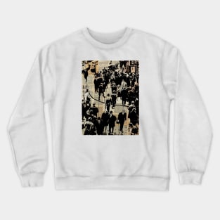 Public scene Crewneck Sweatshirt